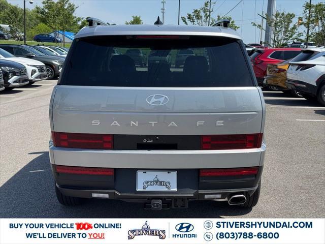 new 2025 Hyundai Santa Fe car, priced at $35,523