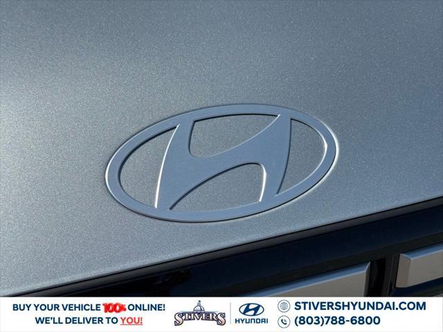 new 2025 Hyundai Santa Fe car, priced at $35,523