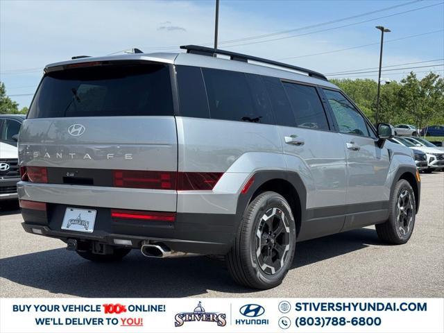 new 2025 Hyundai Santa Fe car, priced at $35,523