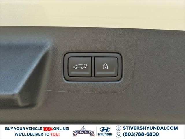 new 2025 Hyundai Santa Fe car, priced at $35,523