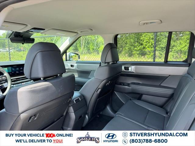 new 2025 Hyundai Santa Fe car, priced at $35,523