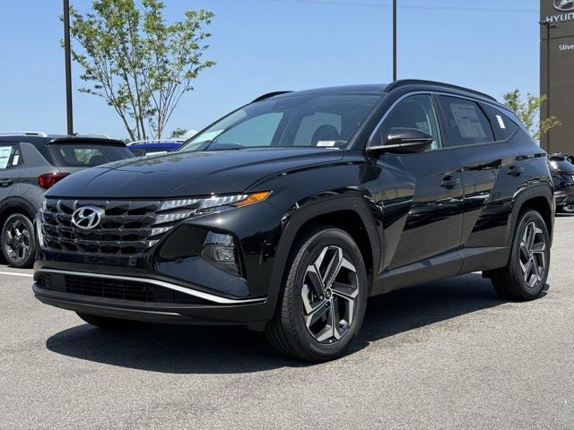 new 2024 Hyundai Tucson Hybrid car, priced at $34,512