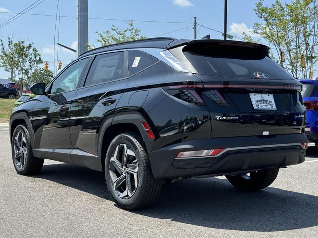 new 2024 Hyundai Tucson Hybrid car, priced at $34,512