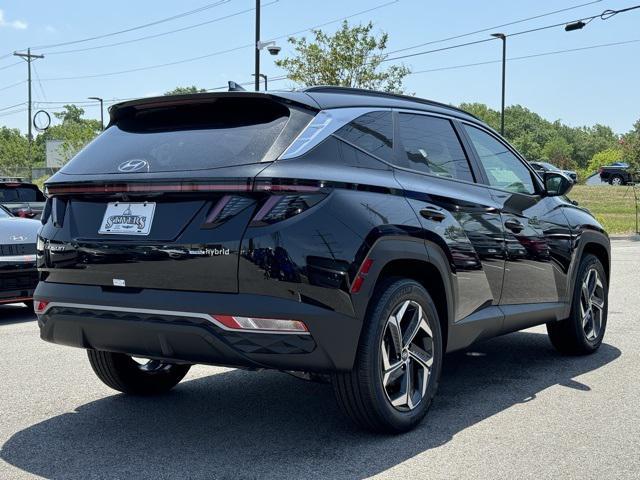 new 2024 Hyundai Tucson Hybrid car, priced at $34,512