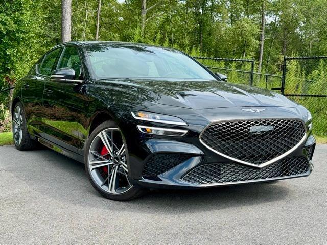 used 2025 Genesis G70 car, priced at $51,692