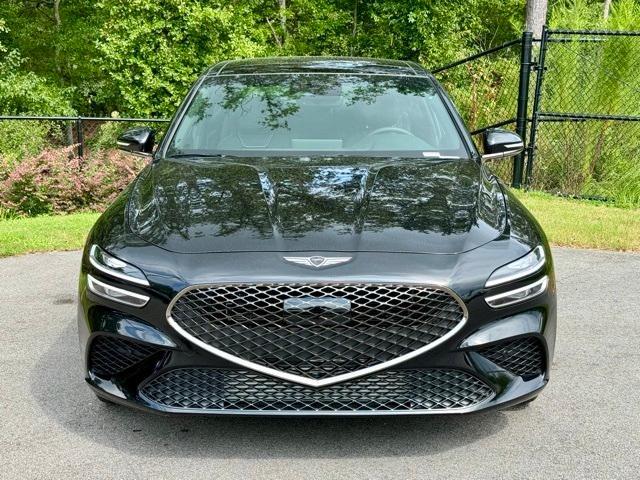 used 2025 Genesis G70 car, priced at $51,692