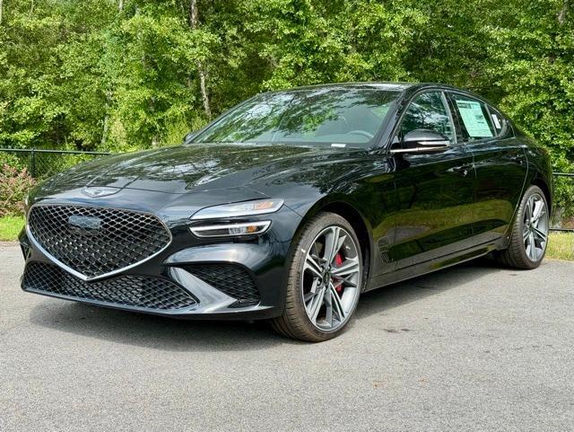 used 2025 Genesis G70 car, priced at $51,692