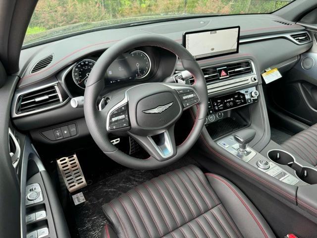 used 2025 Genesis G70 car, priced at $51,692