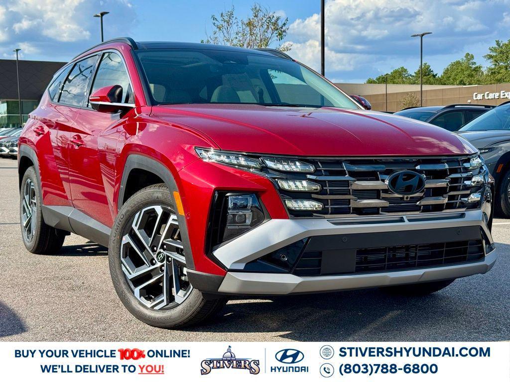 new 2026 Hyundai Tucson car, priced at $39,495
