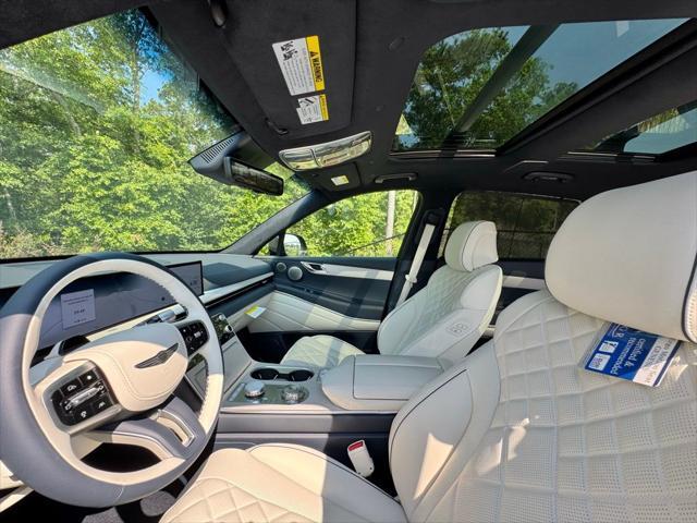 new 2025 Genesis GV80 car, priced at $81,434