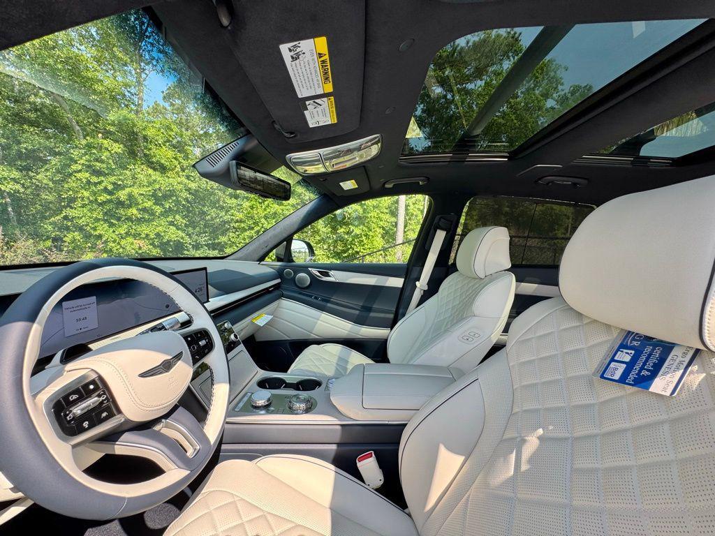 new 2025 Genesis GV80 car, priced at $80,933