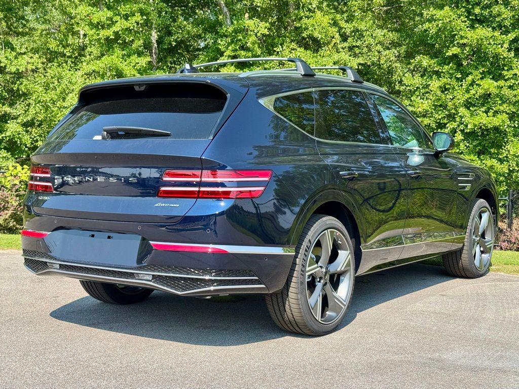 new 2025 Genesis GV80 car, priced at $80,933