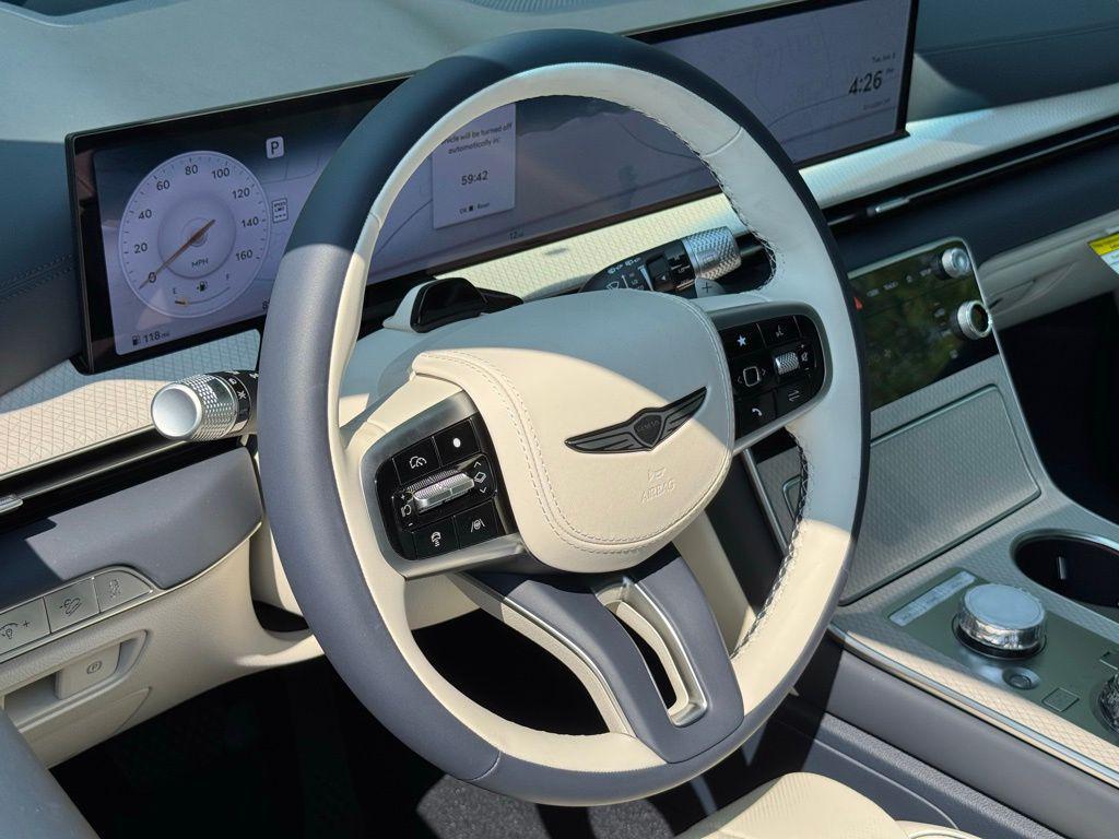 new 2025 Genesis GV80 car, priced at $80,933