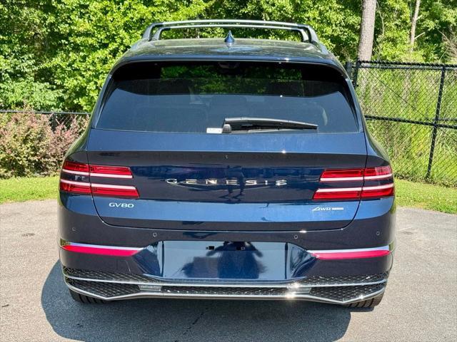 new 2025 Genesis GV80 car, priced at $81,434