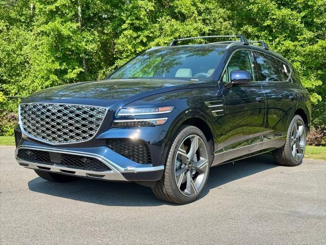 new 2025 Genesis GV80 car, priced at $81,434