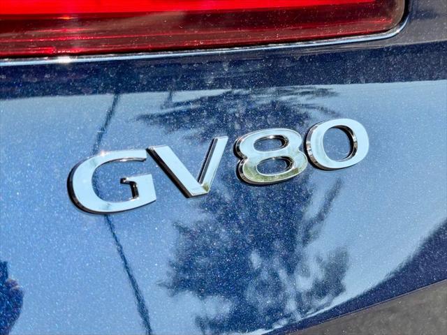 new 2025 Genesis GV80 car, priced at $81,434