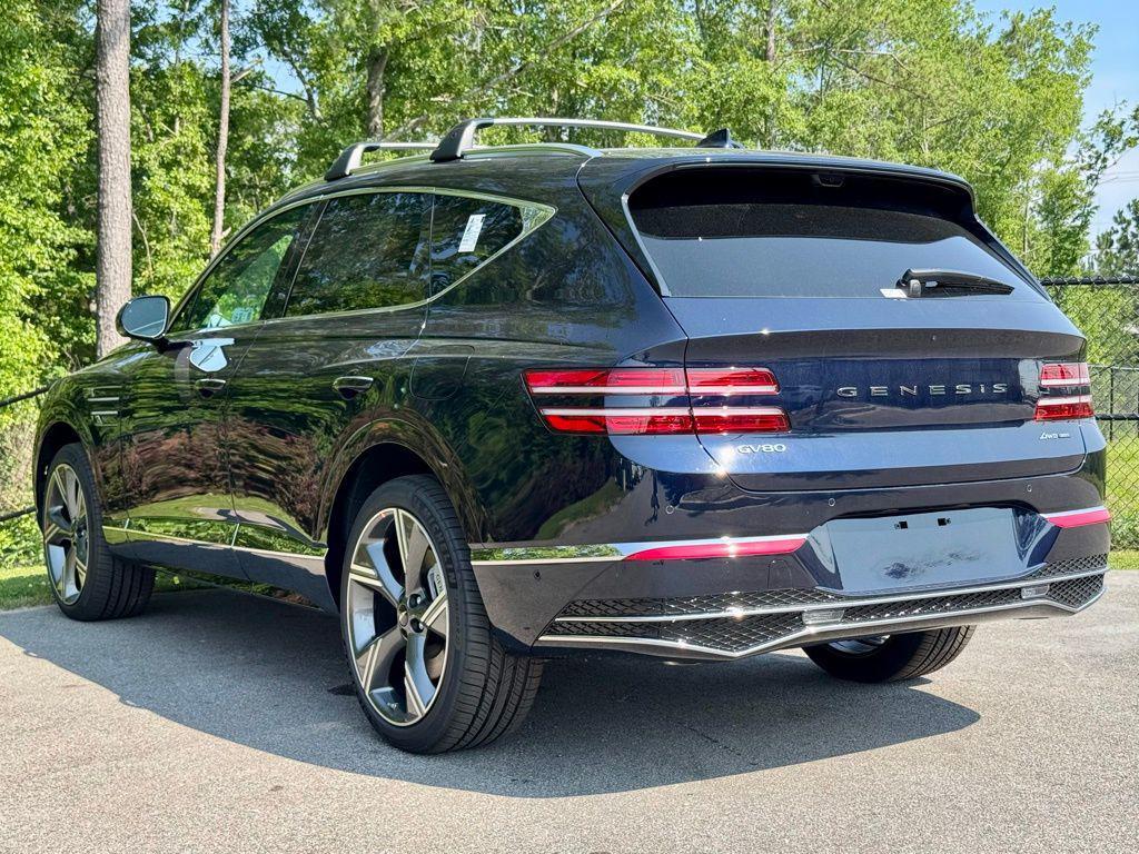 new 2025 Genesis GV80 car, priced at $80,933