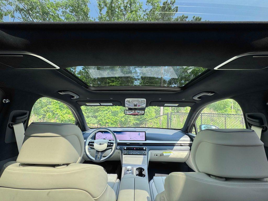 new 2025 Genesis GV80 car, priced at $80,933