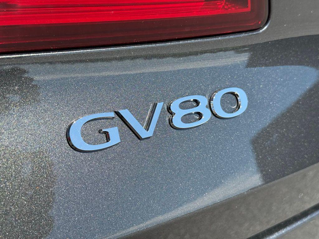 new 2026 Genesis GV80 car, priced at $76,115