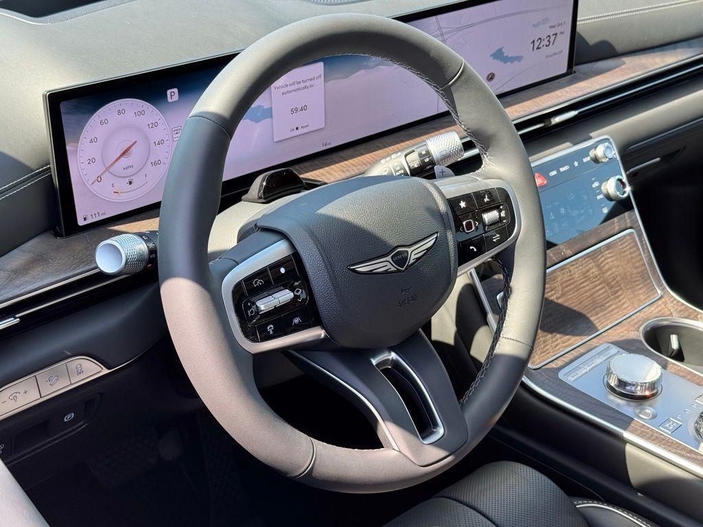 new 2026 Genesis GV80 car, priced at $76,115