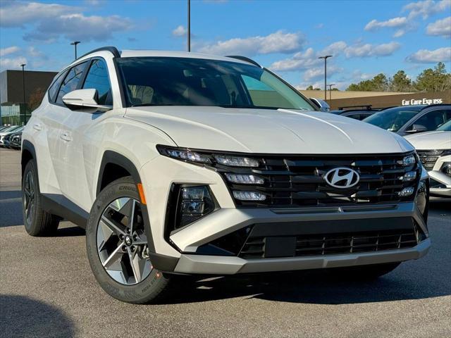 new 2025 Hyundai Tucson car, priced at $32,469