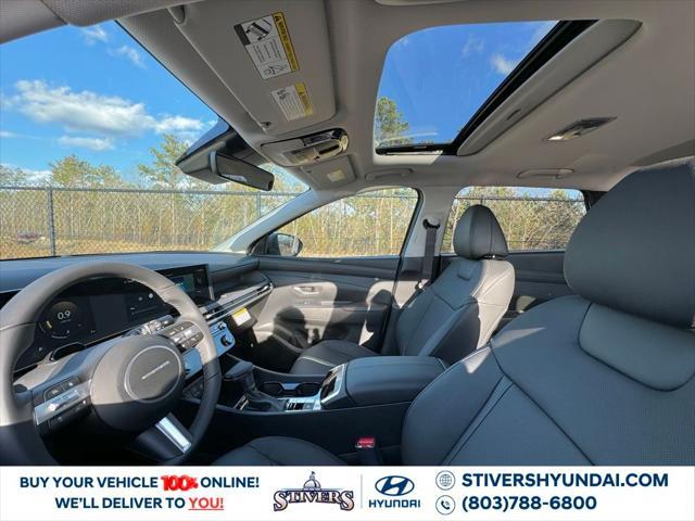 new 2025 Hyundai Tucson car, priced at $32,469