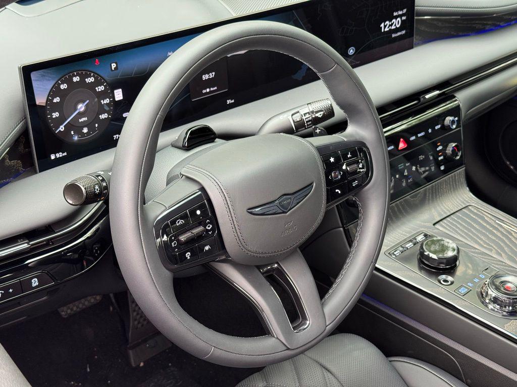 new 2026 Genesis G80 car, priced at $81,865