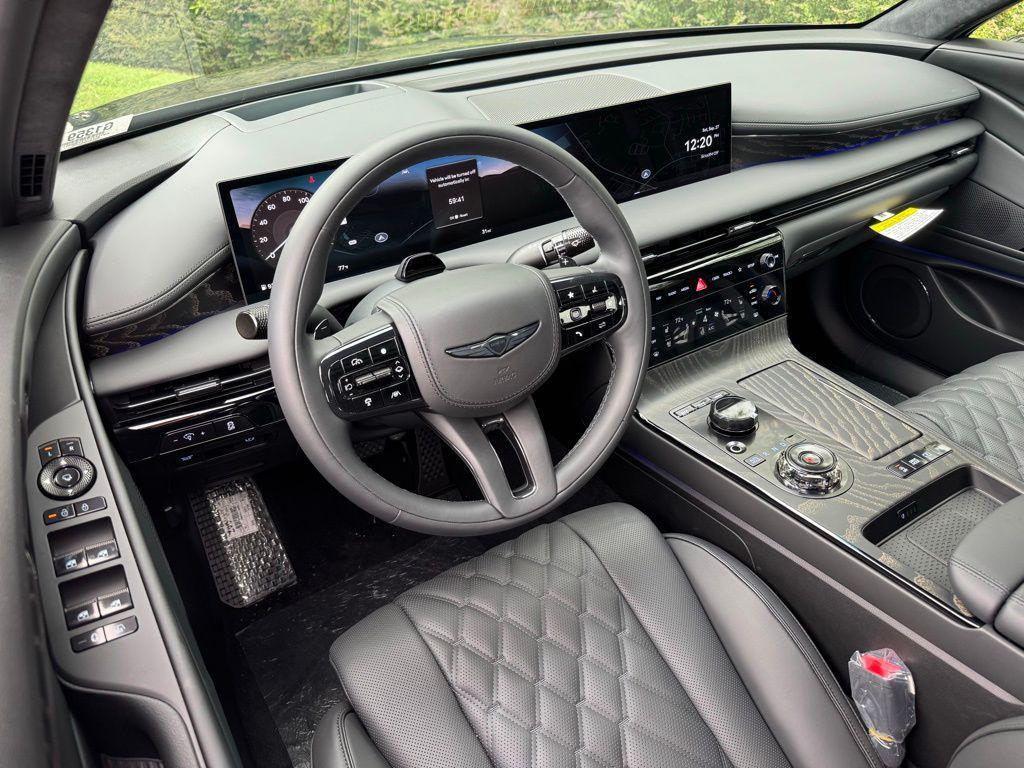 new 2026 Genesis G80 car, priced at $81,865