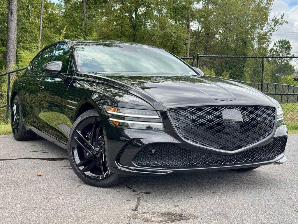 new 2026 Genesis G80 car, priced at $81,865