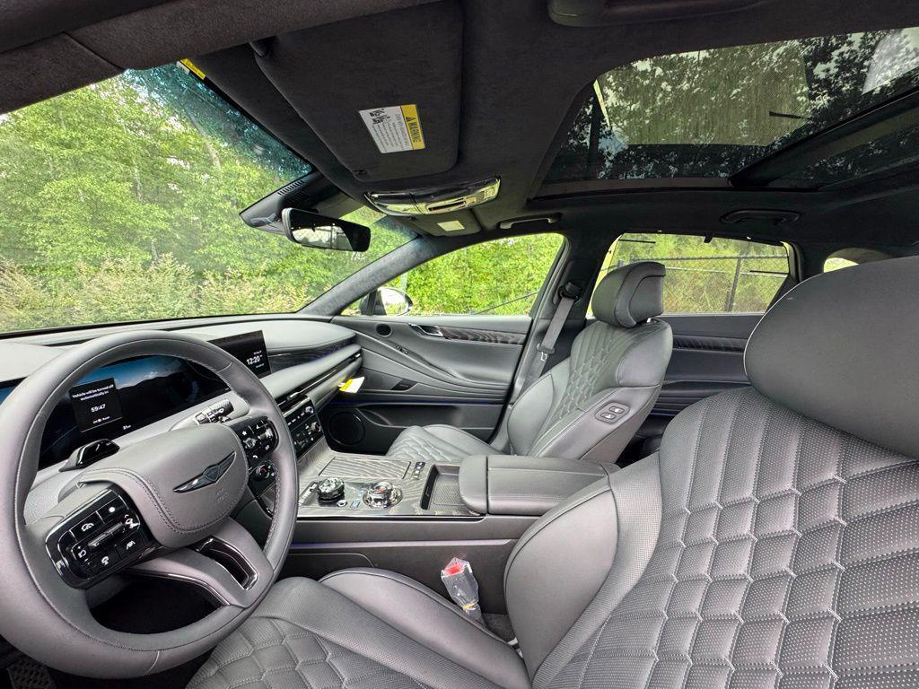 new 2026 Genesis G80 car, priced at $81,865