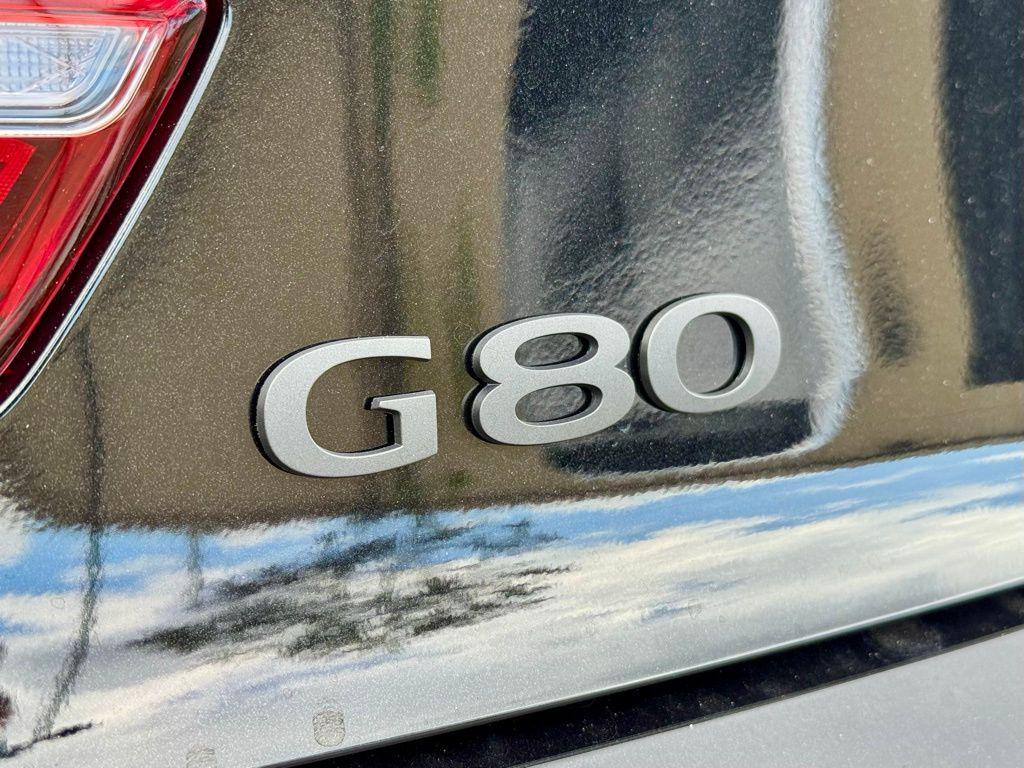 new 2026 Genesis G80 car, priced at $81,865