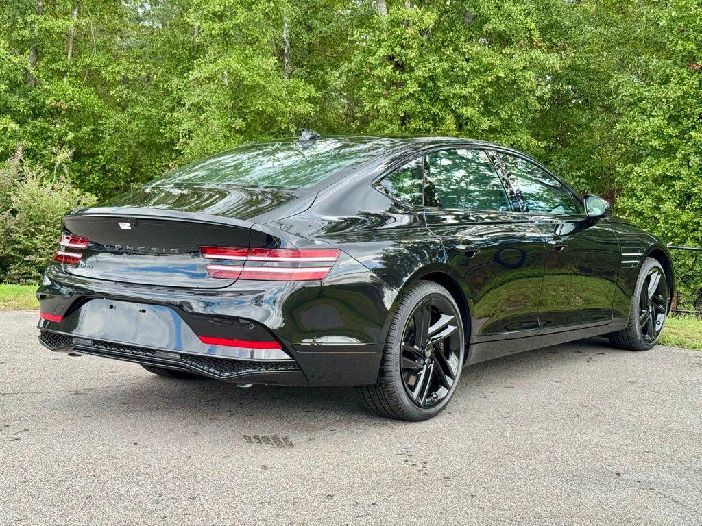 new 2026 Genesis G80 car, priced at $81,865