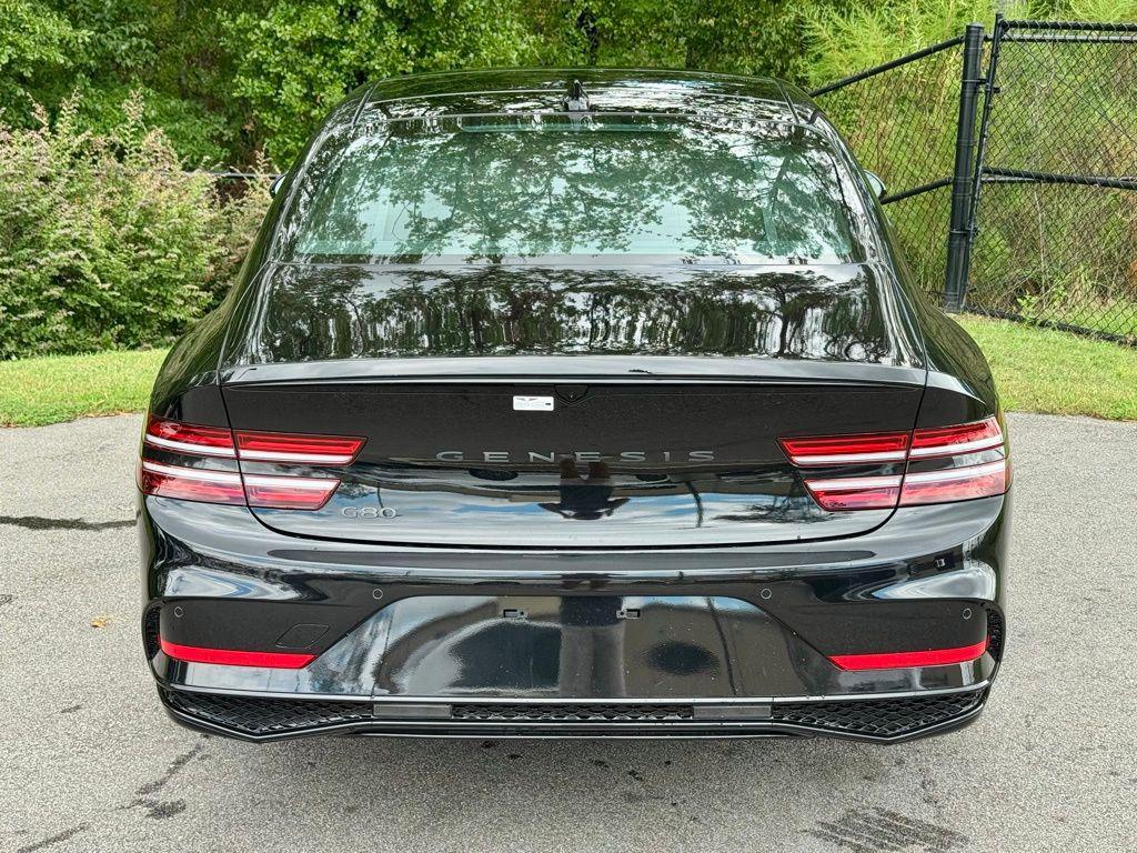 new 2026 Genesis G80 car, priced at $81,865
