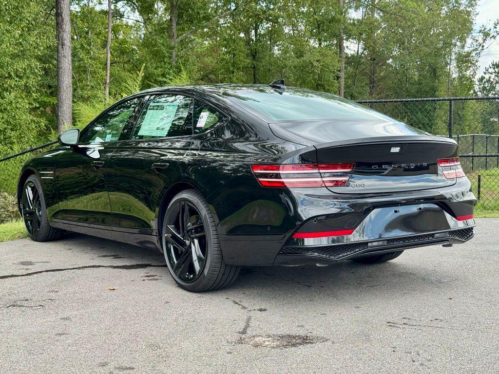 new 2026 Genesis G80 car, priced at $81,865