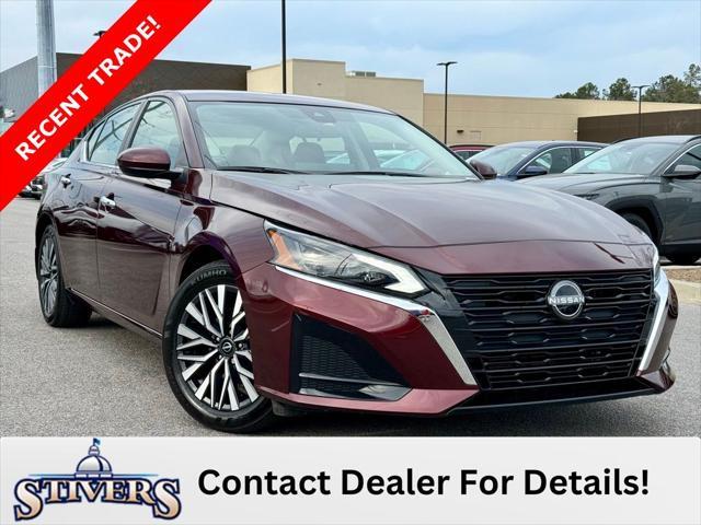 used 2024 Nissan Altima car, priced at $22,531