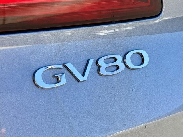 used 2025 Genesis GV80 car, priced at $61,020