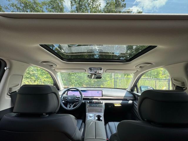 new 2025 Genesis GV80 car, priced at $75,439