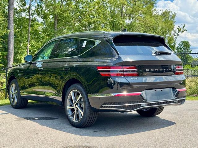 new 2025 Genesis GV80 car, priced at $75,439