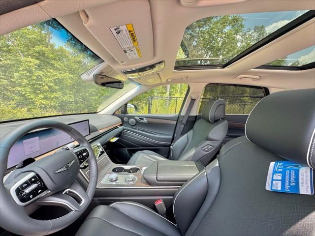 new 2025 Genesis GV80 car, priced at $75,439