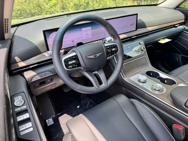 new 2025 Genesis GV80 car, priced at $75,439