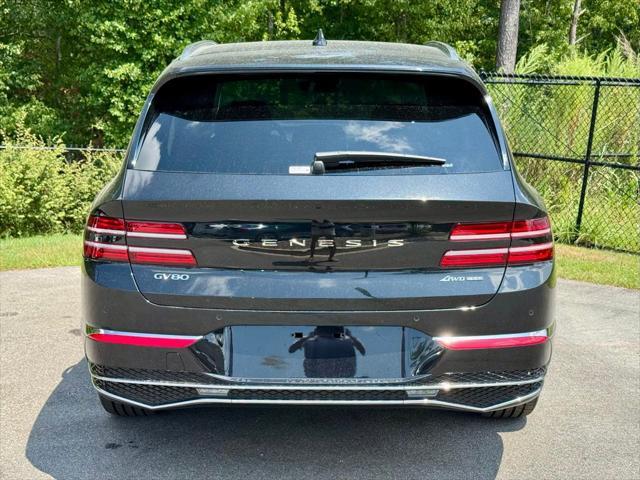 new 2025 Genesis GV80 car, priced at $75,439