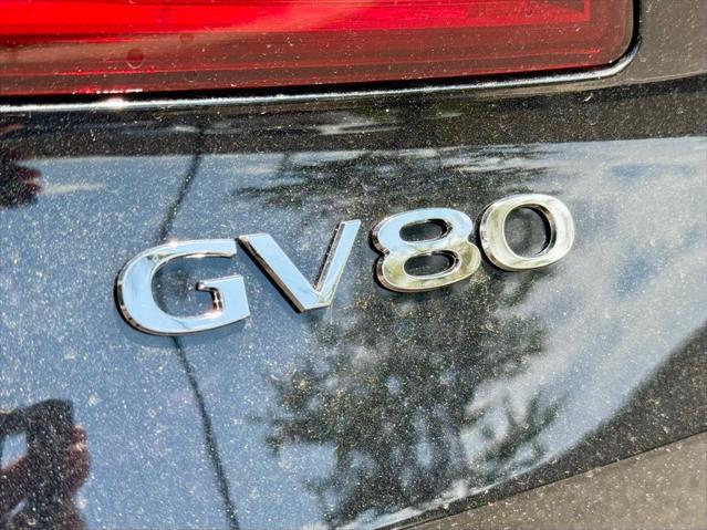 new 2025 Genesis GV80 car, priced at $75,439
