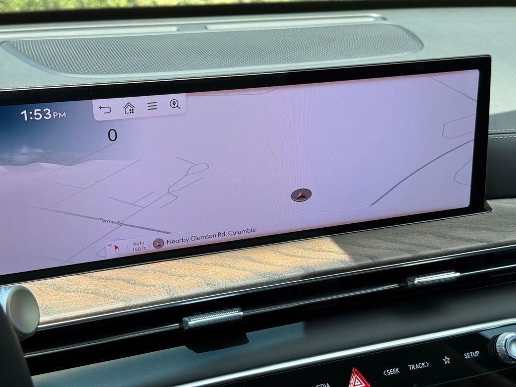 new 2025 Genesis GV80 car, priced at $73,658