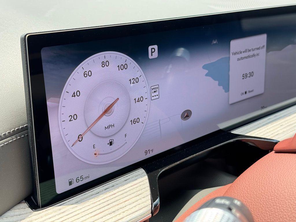 new 2025 Genesis GV80 car, priced at $80,994