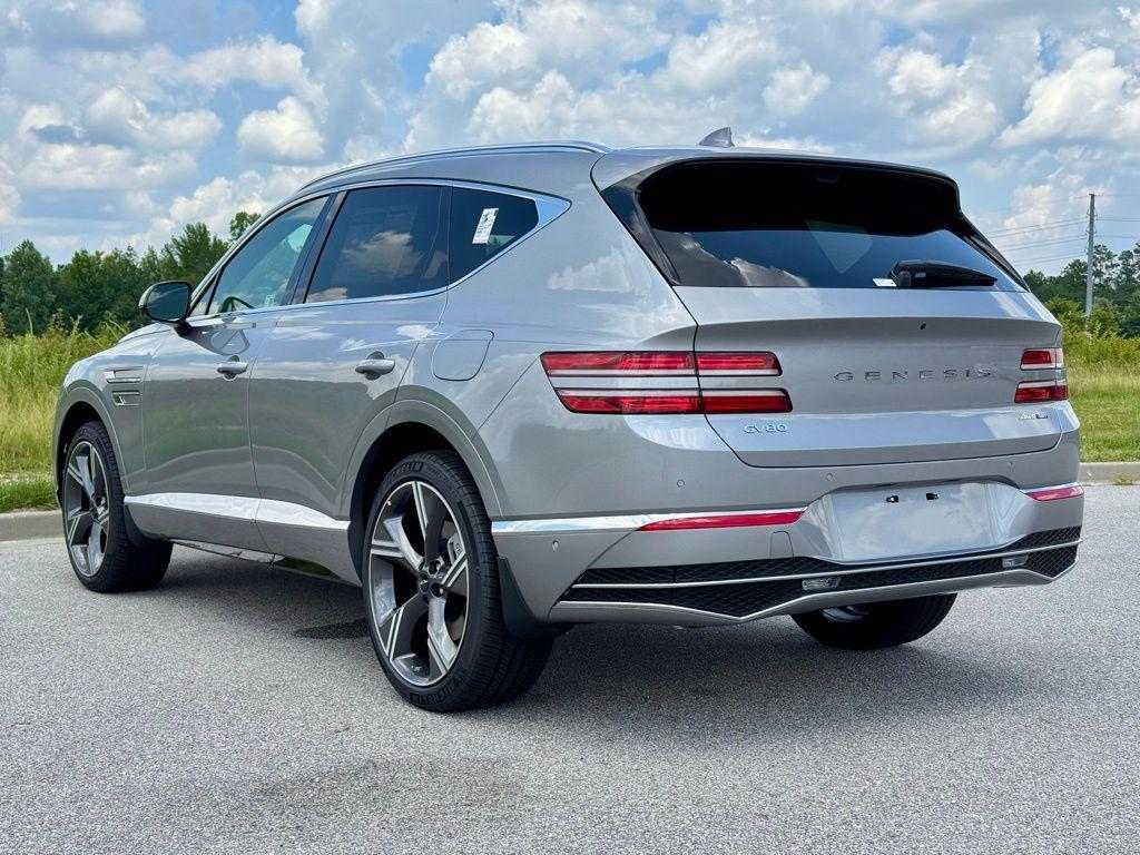 new 2025 Genesis GV80 car, priced at $80,994