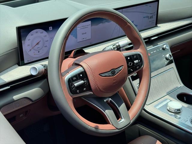 new 2025 Genesis GV80 car, priced at $80,994