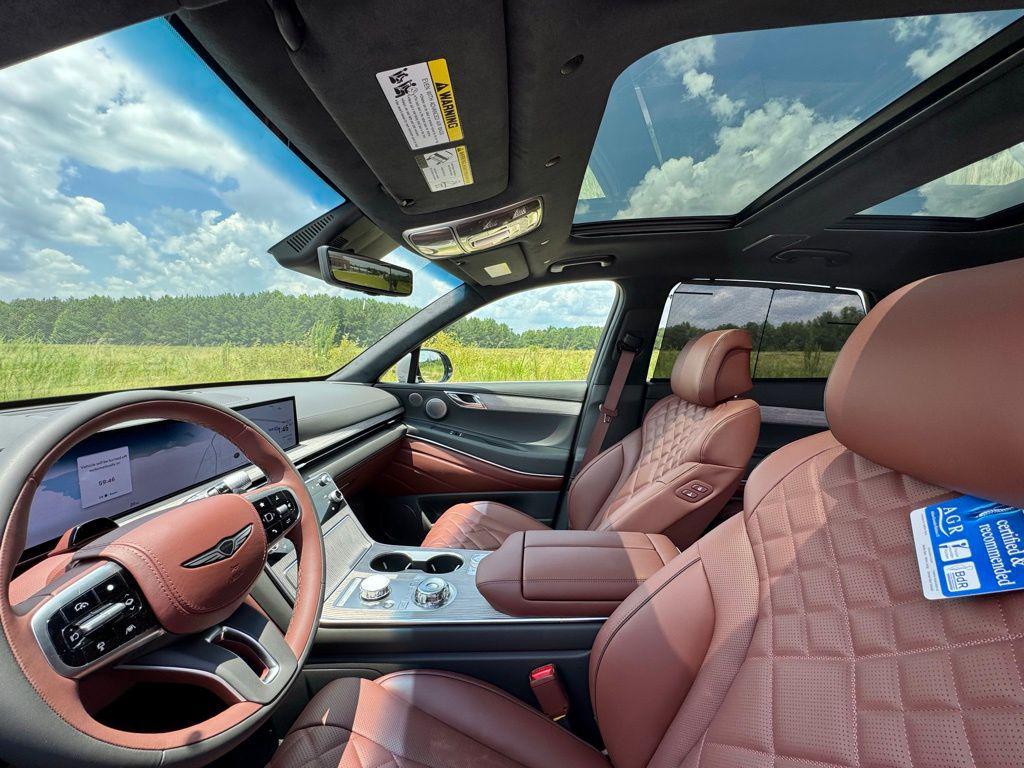 new 2025 Genesis GV80 car, priced at $80,994
