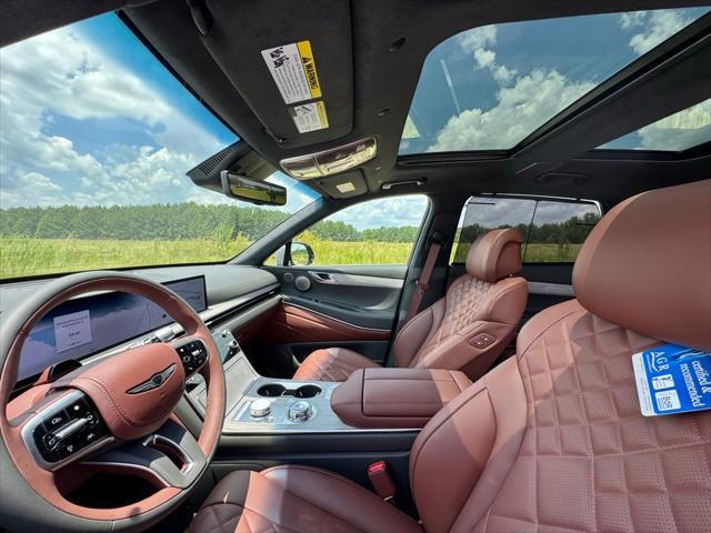 new 2025 Genesis GV80 car, priced at $80,994