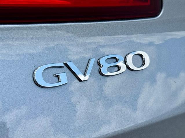 new 2025 Genesis GV80 car, priced at $80,994