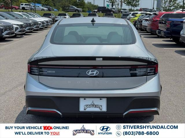 new 2025 Hyundai Sonata car, priced at $25,878